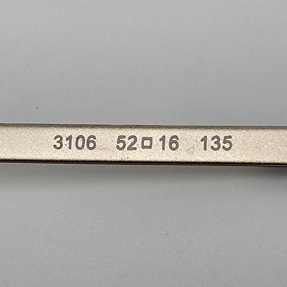 Michael Kors MK4030 Vivianna II  Dark Tortoise Gold Eyeglasses Frame w Case 52mm - Picture 8 of 15